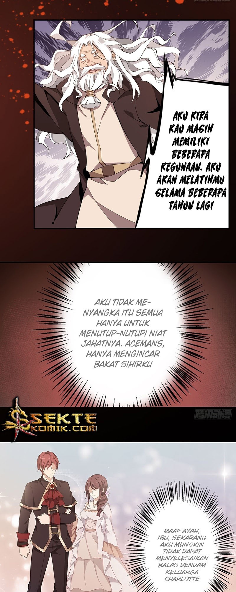 Wuxian Shitu Chapter 27 Bahasa Indonesia